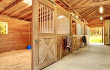 Rayne stable construction leads